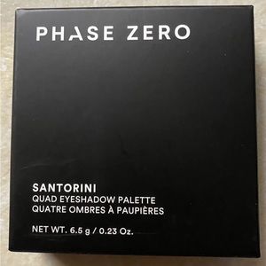 Phase Zero Makeup Quad Eyeshadow Palette